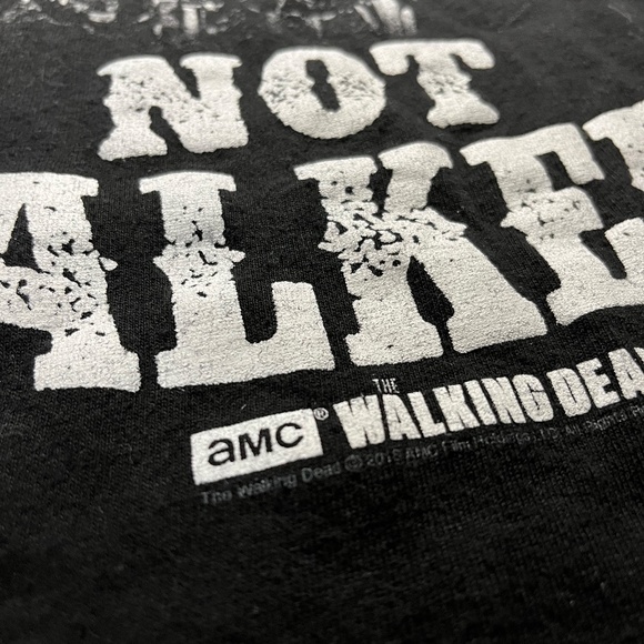 Official AMC The Walking Dead “Riders Not Walkers” T-Shirt Size M - Picture 4 of 6
